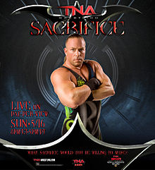 TNA Sacrifice - Julisteet