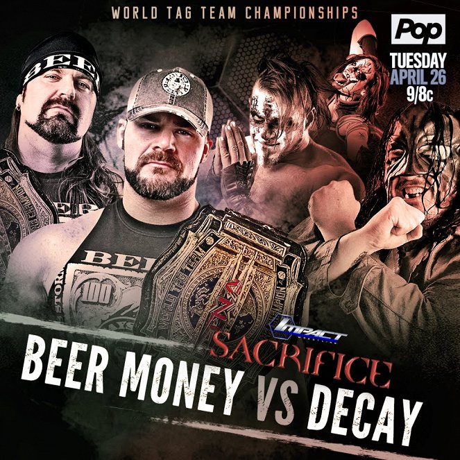 TNA Sacrifice - Cartazes