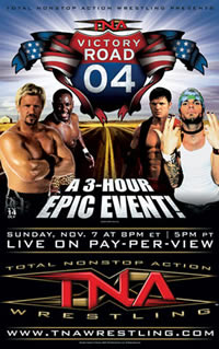 TNA Victory Road - Plakátok