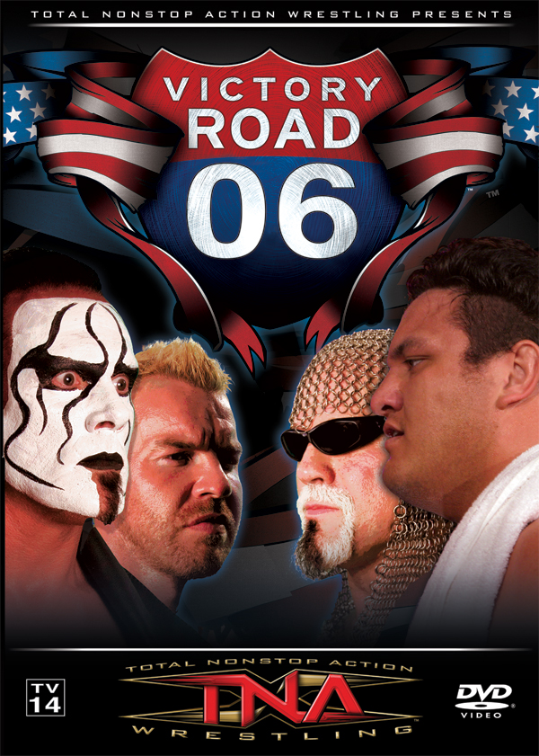 TNA Victory Road - Plakate