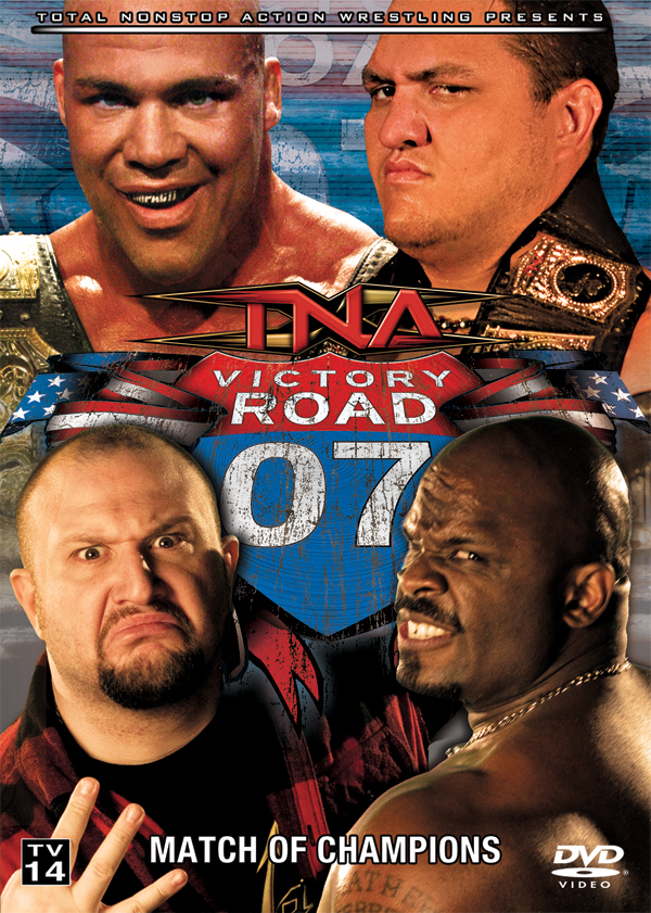 TNA Victory Road - Affiches