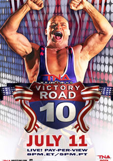 TNA Victory Road - Plakátok