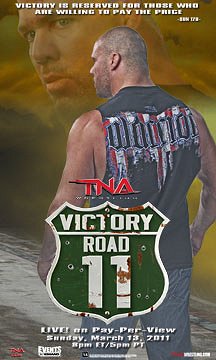 TNA Victory Road - Julisteet