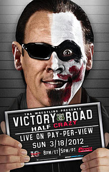 TNA Victory Road - Carteles