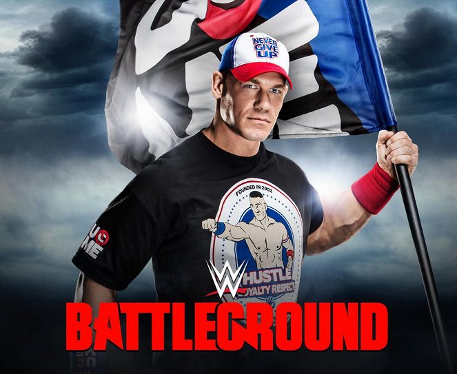 WWE Battleground - Julisteet
