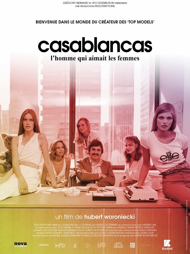 Casablancas, l'homme qui aimait les femmes - Plakate