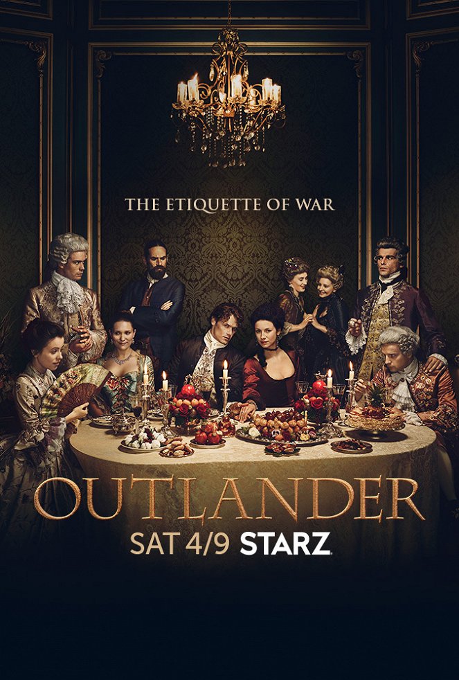 Outlander - Outlander - Season 2 - Plakaty