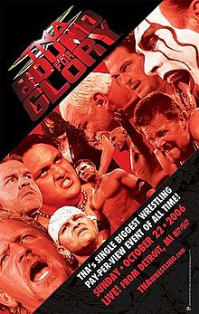 TNA Bound for Glory - Affiches