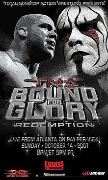 TNA Bound for Glory - Cartazes