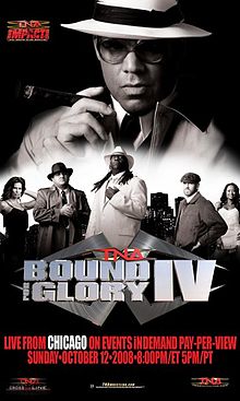TNA Bound for Glory - Plakaty