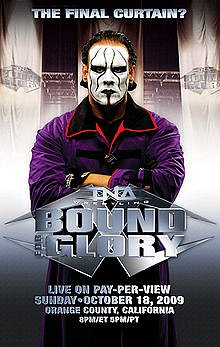 TNA Bound for Glory - Plagáty