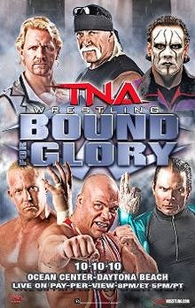 TNA Bound for Glory - Plagáty