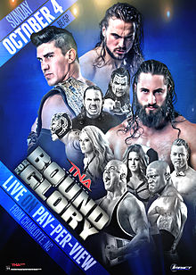 TNA Bound for Glory - Cartazes