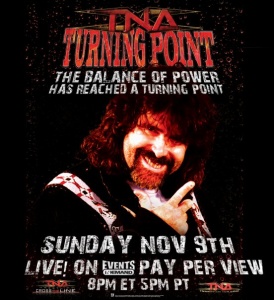 TNA Turning Point - Plakáty