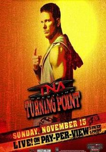 TNA Turning Point - Cartazes