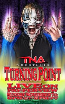 TNA Turning Point - Carteles
