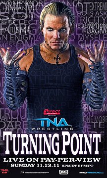 TNA Turning Point - Carteles