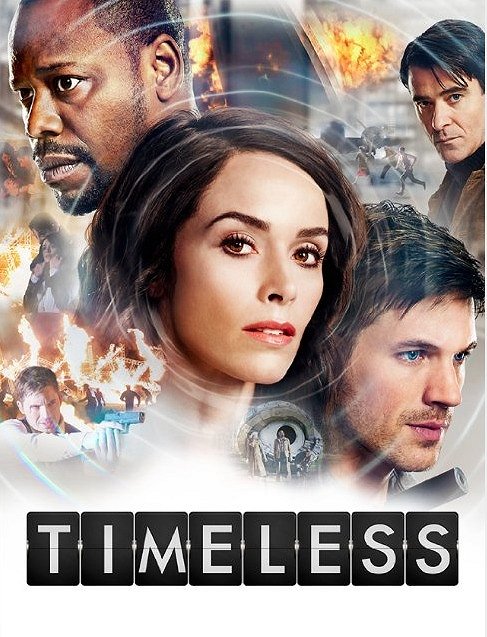 Timeless - Timeless - Season 1 - Plakáty
