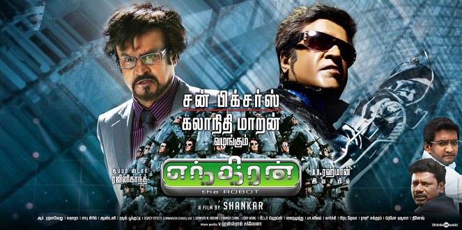 Enthiran - Posters