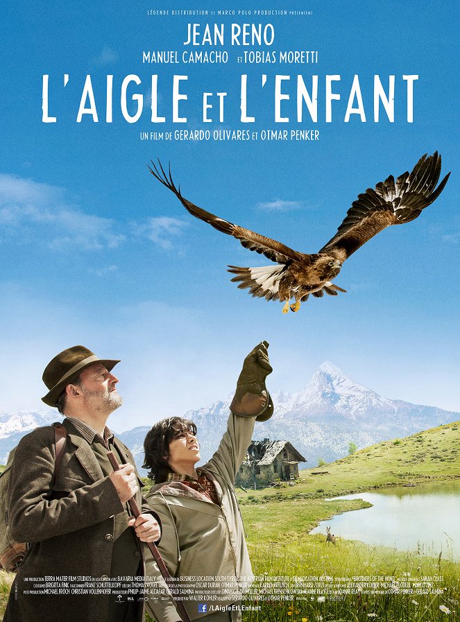 L’Aigle et l’Enfant - Affiches