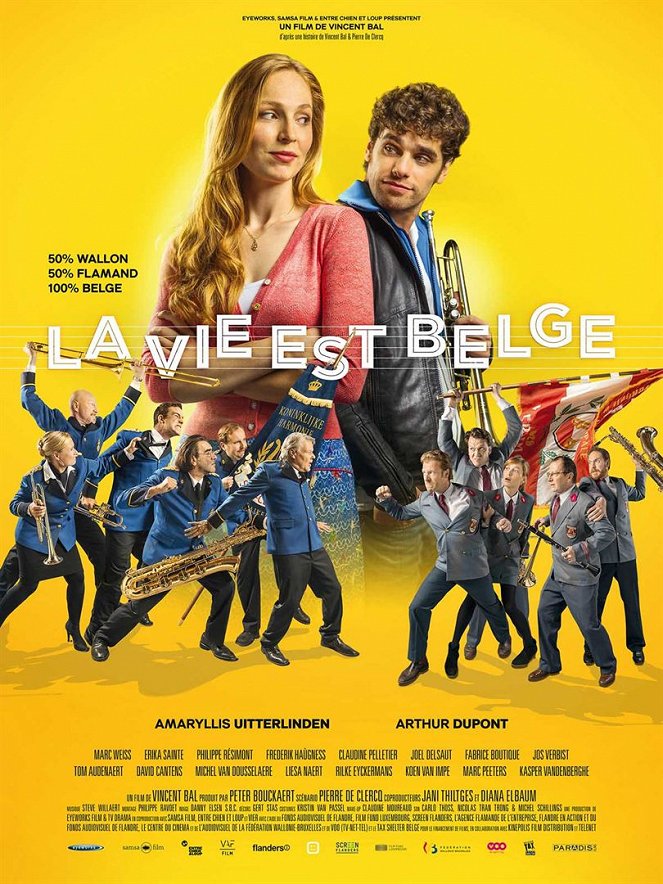 La Vie est belge - Affiches