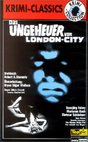 Das Ungeheuer von London City - Plakate