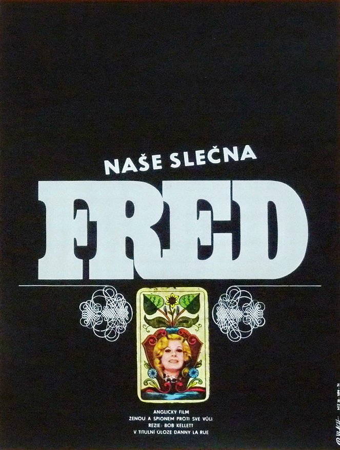 Naše slečna Fred - Plakáty