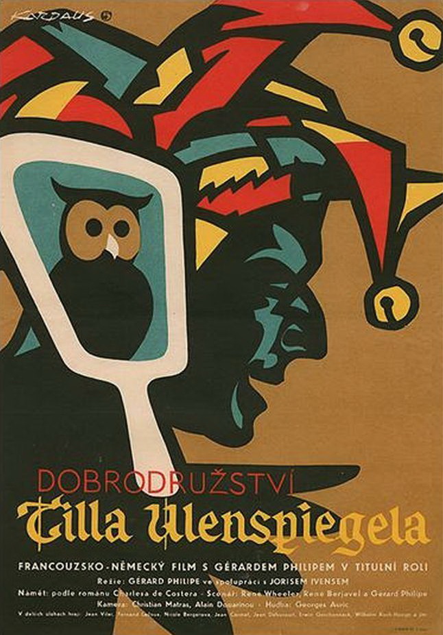 Dobrodružství Tilla Ulenspiegla - Plakáty
