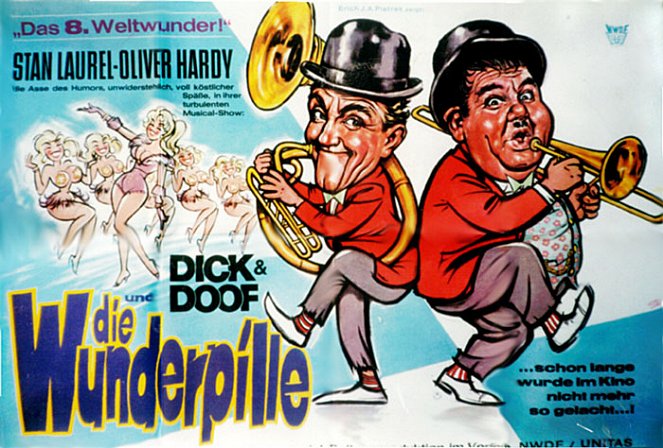 Laurel & Hardy - Die Wunderpille - Plakate