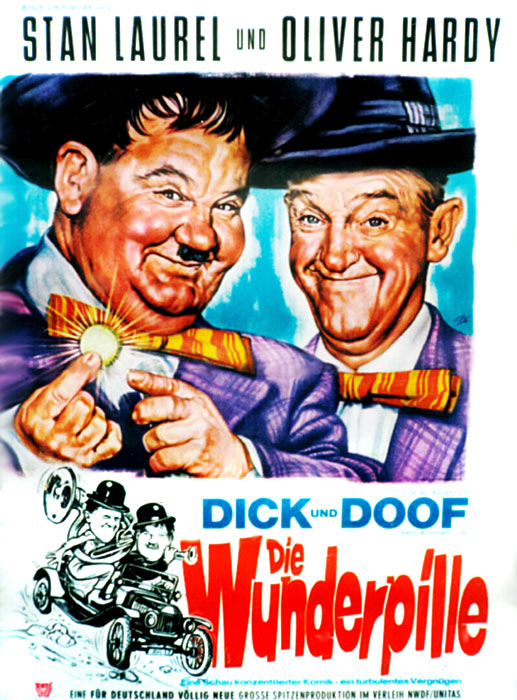 Laurel & Hardy - Die Wunderpille - Plakate