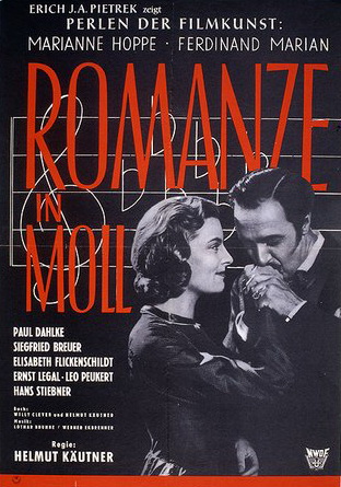 Romanze in Moll - Plakáty