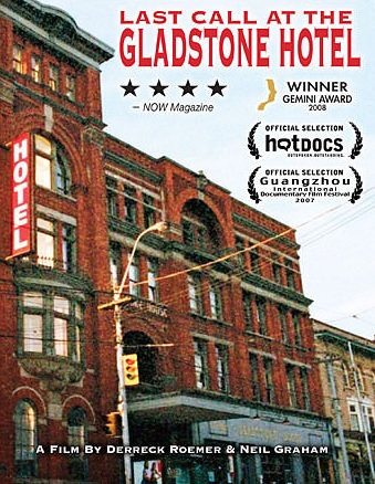Last Call at the Gladstone Hotel - Affiches