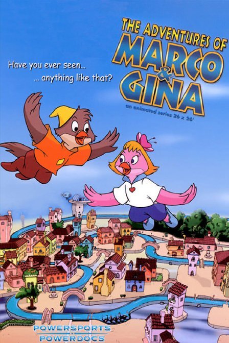 The Adventures of Marco & Gina - Posters
