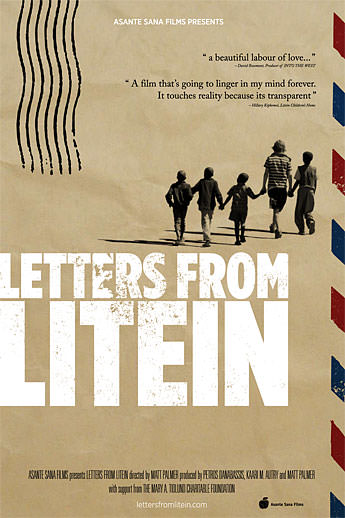 Letters from Litein - Plakaty