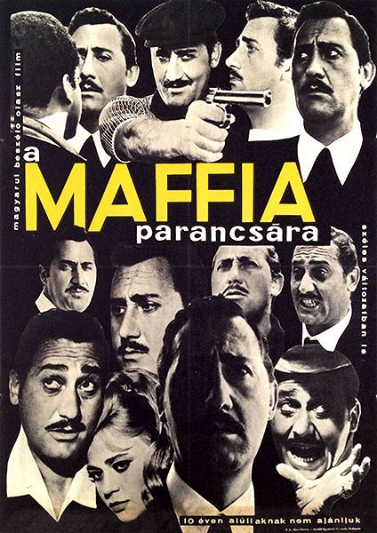 Mafioso - Plakátok