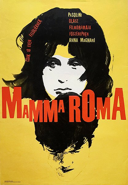 Mamma Róma - Plakátok
