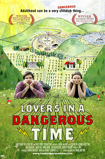 Lovers in a Dangerous Time - Affiches