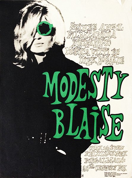 Modesty Blaise - Plakátok