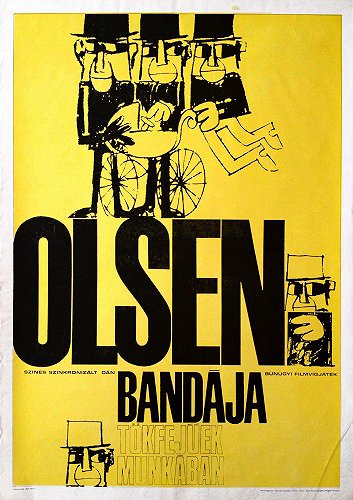 Olsen bandája - Plakátok