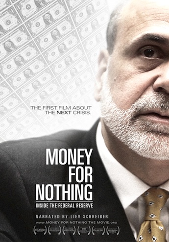 Money for Nothing: Inside the Federal Reserve - Affiches