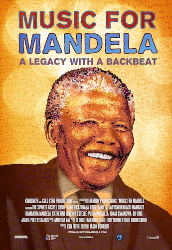 Music for Mandela - Plakátok
