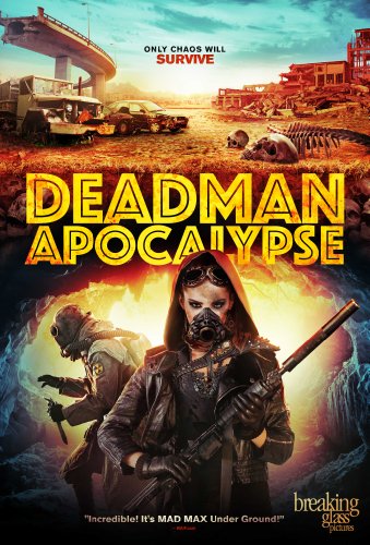 Deadman Apocalypse - Affiches