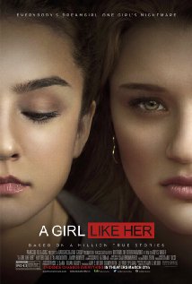 A Girl Like Her - Affiches