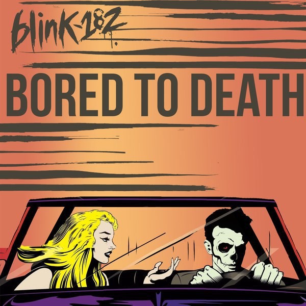 Blink 182: Bored to Death - Plakátok