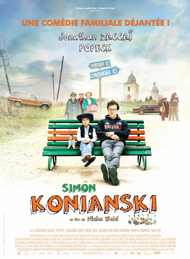 Simon Konianski - Plakátok