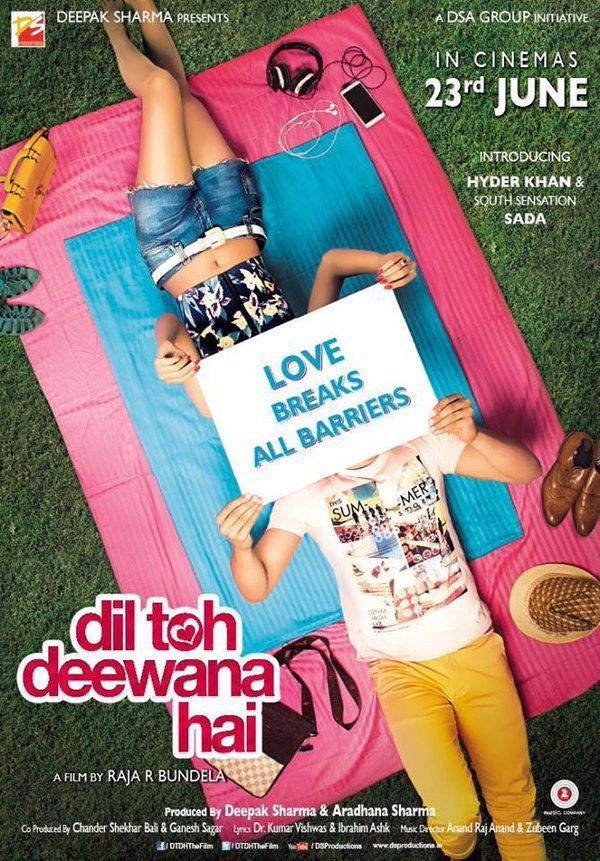 Dil Toh Deewana Hai - Plakate