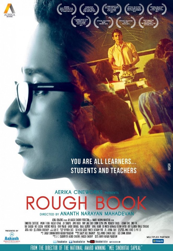 Rough Book - Affiches