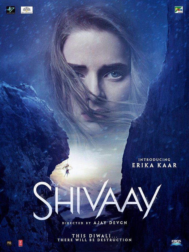 Shivaay - Plakátok