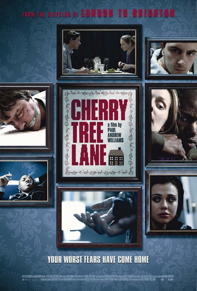 Cherry tree lane - Affiches
