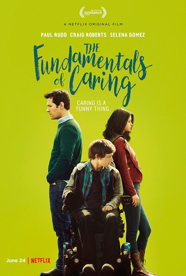 The Fundamentals of Caring - Posters